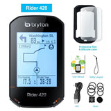 Bryton Rider420 420 420E Rider320 320 320E GPS Bike Computer Bicycle Japanese Italian German Portuguese Spanish Cycling Odometer - Pogo Cycles