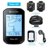 Bryton Rider420 420 420E Rider320 320 320E GPS Bike Computer Bicycle Japanese Italian German Portuguese Spanish Cycling Odometer - Pogo Cycles