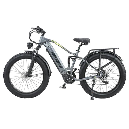 BURCHDA RX80 Electric Moutain Bike - Pogo Cycles available in cycle to work