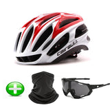 CAIRBULL Helmet Ultralight 185g city Road Bike racing Helmet - Pogo Cycles