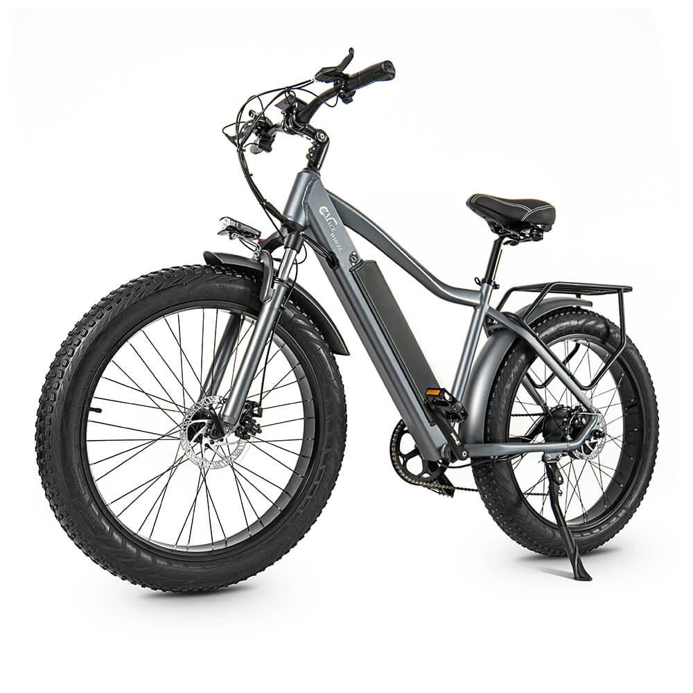 Cmacewheel J26 Fat Tire Electric Mountain Bike - Pogo Cycles