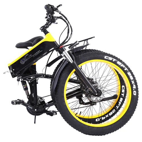 CMACEWHEEL X26 Folding Moped Electric Bicycle - Pogo Cycles