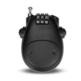 Coded Lock Telescopic Steel Cable - Pogo Cycles