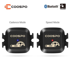 COOSPO BK467 Cadence and Speed Sensor Dual Mode Rpm Monitor Bluetooth 4.0 ANT Road Bike For Wahoo Garmin Bike Computer - Pogo Cycles