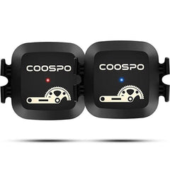 COOSPO BK467 Cadence and Speed Sensor Dual Mode Rpm Monitor Bluetooth 4.0 ANT Road Bike For Wahoo Garmin Bike Computer - Pogo Cycles