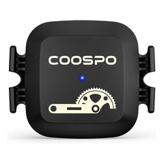 COOSPO BK467 Cadence and Speed Sensor Dual Mode Rpm Monitor Bluetooth 4.0 ANT Road Bike For Wahoo Garmin Bike Computer - Pogo Cycles