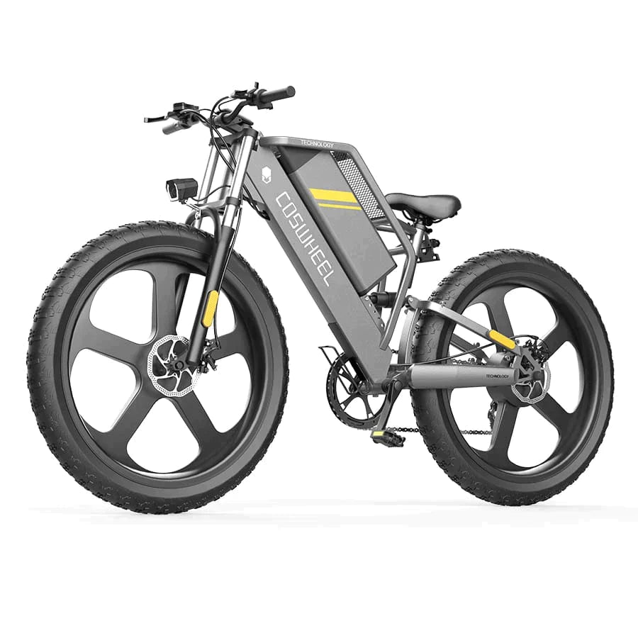 Coswheel T26 Cargo Electric Bike - Pogo Cycles available in cycle to work