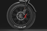 LANKELEISI XT750 Sports Version Electric Folding Bike