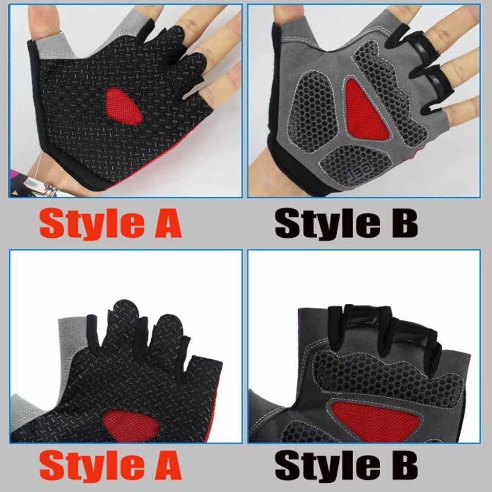 Cycling Anti Sweat Gloves for Men and Women - Breathable & Anti-Slip - Pogo Cycles available in cycle to work