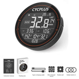 CYCPLUS M1 Bicycle Computer GPS Wireless Odometer Mountain Bike Road Cyclocomputer Speedometer Cycling Cadence Heart Rate Sensor - Pogo Cycles