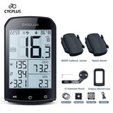 CYCPLUS M1 Bicycle Computer GPS Wireless Odometer Mountain Bike Road Cyclocomputer Speedometer Cycling Cadence Heart Rate Sensor - Pogo Cycles