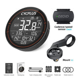 CYCPLUS M1 Bicycle Computer GPS Wireless Odometer Mountain Bike Road Cyclocomputer Speedometer Cycling Cadence Heart Rate Sensor - Pogo Cycles