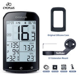 CYCPLUS M1 Bicycle Computer GPS Wireless Odometer Mountain Bike Road Cyclocomputer Speedometer Cycling Cadence Heart Rate Sensor - Pogo Cycles