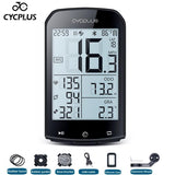 CYCPLUS M1 Bicycle Computer GPS Wireless Odometer Mountain Bike Road Cyclocomputer Speedometer Cycling Cadence Heart Rate Sensor - Pogo Cycles