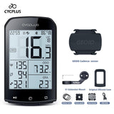 CYCPLUS M1 Bicycle Computer GPS Wireless Odometer Mountain Bike Road Cyclocomputer Speedometer Cycling Cadence Heart Rate Sensor - Pogo Cycles
