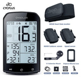 CYCPLUS M1 Bicycle Computer GPS Wireless Odometer Mountain Bike Road Cyclocomputer Speedometer Cycling Cadence Heart Rate Sensor - Pogo Cycles