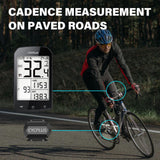 CYCPLUS M1 Bicycle Computer GPS Wireless Odometer Mountain Bike Road Cyclocomputer Speedometer Cycling Cadence Heart Rate Sensor - Pogo Cycles