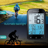 CYCPLUS M1 Bicycle Computer GPS Wireless Odometer Mountain Bike Road Cyclocomputer Speedometer Cycling Cadence Heart Rate Sensor - Pogo Cycles