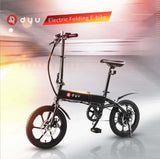 DYU A1F Upgraded Electric Bike - Pogo Cycles available in cycle to work
