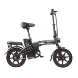 DYU A5 Upgraded Folding Electric Bike - Pogo Cycles available in cycle to work
