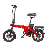 DYU A5 Upgraded Folding Electric Bike - Pogo Cycles available in cycle to work