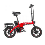 DYU A5 Upgraded Folding Electric Bike - Pogo Cycles available in cycle to work