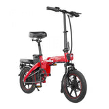 DYU A5 Upgraded Folding Electric Bike - Pogo Cycles available in cycle to work
