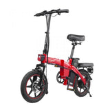 DYU A5 Upgraded Folding Electric Bike - Pogo Cycles available in cycle to work
