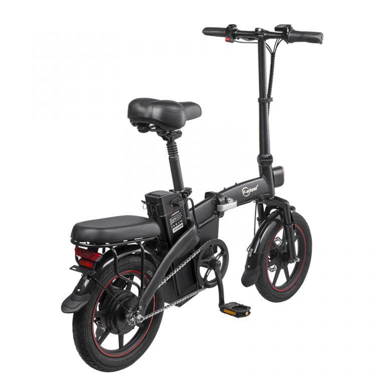 DYU A5 Upgraded Folding Electric Bike - Pogo Cycles available in cycle to work