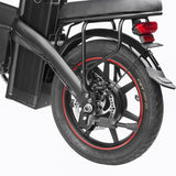 DYU A5 Upgraded Folding Electric Bike - Pogo Cycles available in cycle to work