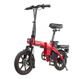 DYU A5 Upgraded Folding Electric Bike - Pogo Cycles available in cycle to work