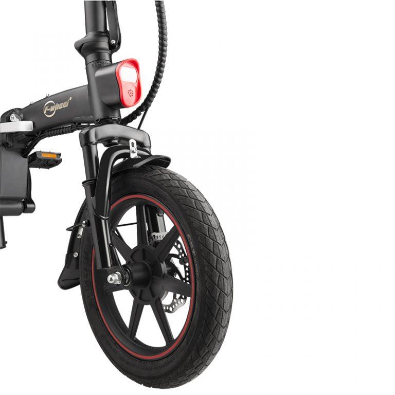 DYU A5 Upgraded Folding Electric Bike - Pogo Cycles available in cycle to work