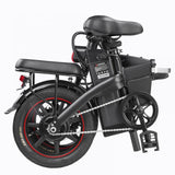 DYU A5 Upgraded Folding Electric Bike - Pogo Cycles available in cycle to work