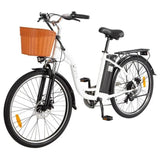 DYU C6 Upgraded Electric Bike - Pogo Cycles available in cycle to work
