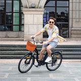 DYU C6 Upgraded Electric Bike - Pogo Cycles available in cycle to work