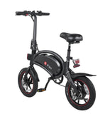 DYU D3+ Upgraded Folding Electric Bike - Pogo Cycles available in cycle to work