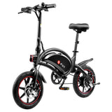 DYU D3F Upgraded Folding Electric Bike - Pre-order - Pogo Cycles available in cycle to work