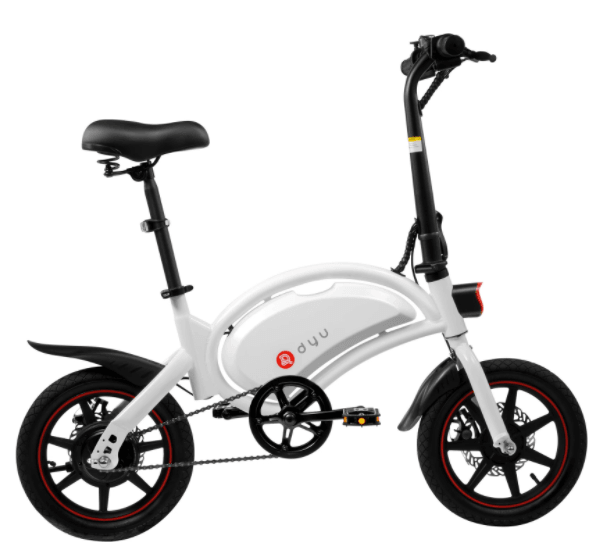 Dyu electric bike d2 sales