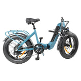 DYU FF500 Foldable Electric Bike- Pre order - Pogo Cycles available in cycle to work