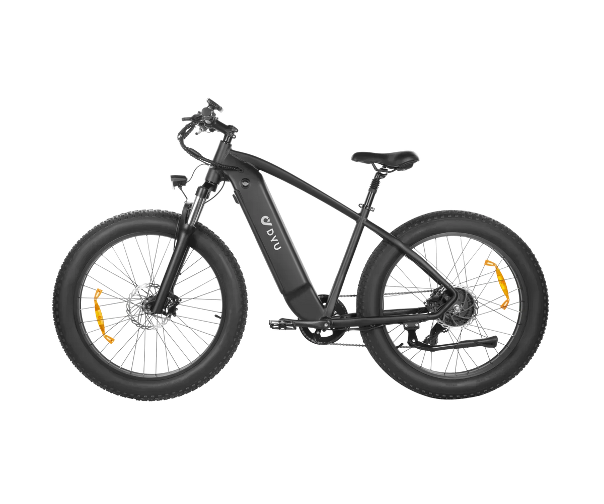 DYU King 750 Mountain E-Bike - Pogo Cycles available in cycle to work