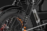 LANKELEISI X-Black Knight Dual Motor Electric Bike (Preorder)