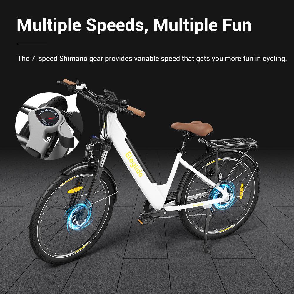 Cycle electricity sales