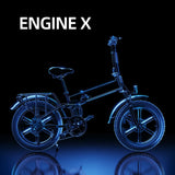 Engwe Engine X (upgraded) - Pogo cycles UK -cycle to work scheme available