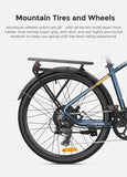 Engwe P26 Mountain E-Bike - Pogo Cycles available in cycle to work