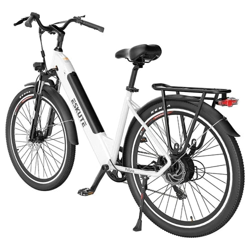 ESKUTE Polluno Plus Electric Commuter Bike - Pogo Cycles