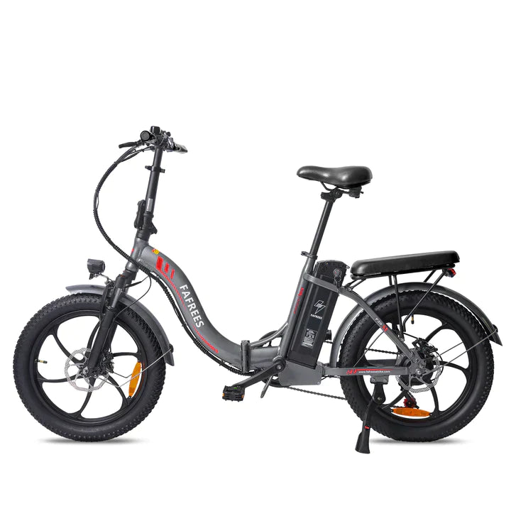 Ferty folding electric moped sport deals bike