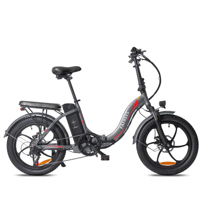 Ferty folding electric moped sport deals bike