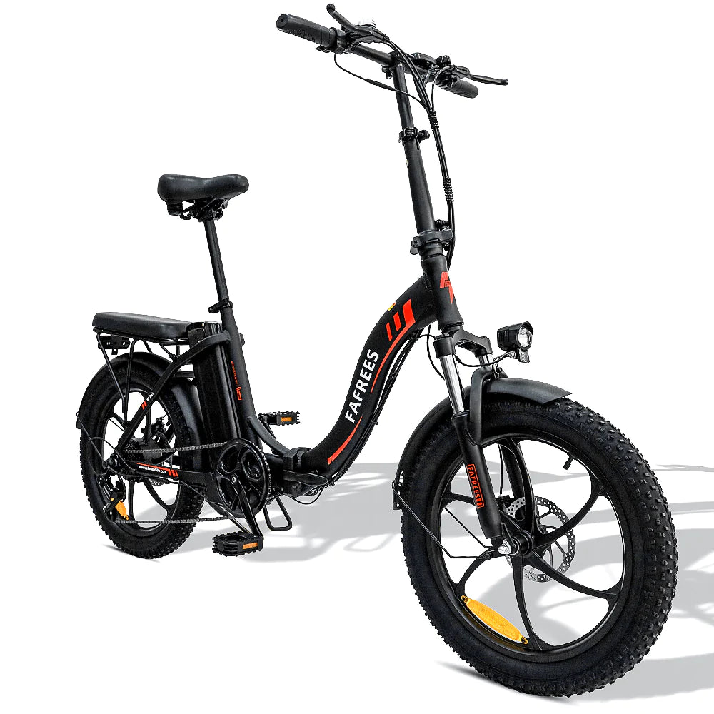 Ferty folding electric moped sport deals bike