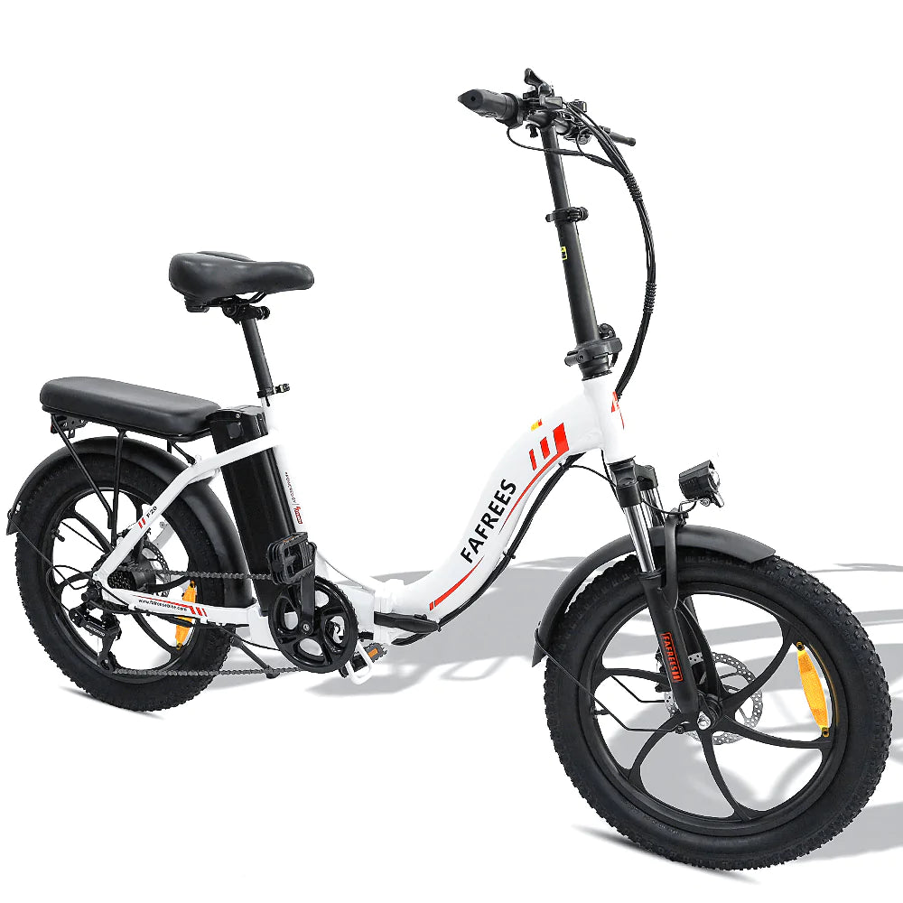FAFREES F20 City - Electric Folding Bike - Pogo Cycles available in cycle to work