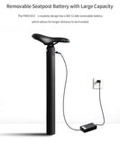 FIIDO D11 Electric Mountain Bike with mudguard and light - Pogo Cycles available in cycle to work